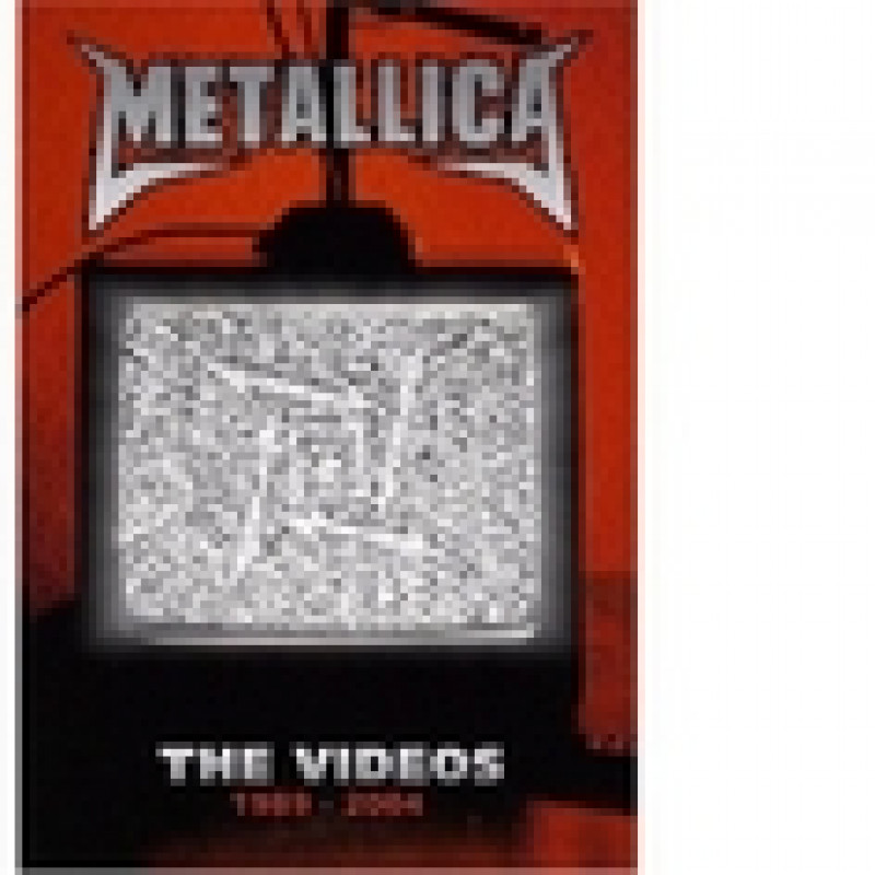 DVD Metallica - THE VIDEOS 1989-2004
