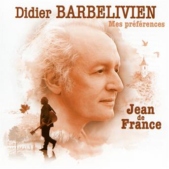 CD Didier Barbelivien - Mes Préférences