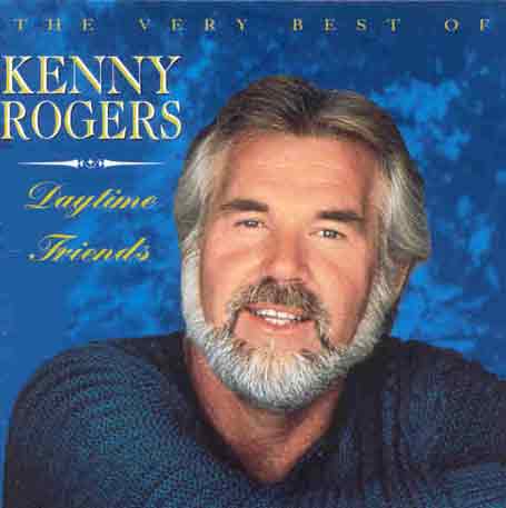 CD Kenny Rogers - DAYTIME FRIENDS.......