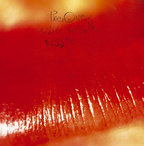 CD The Cure - KISS ME, KISS ME, -REMAST