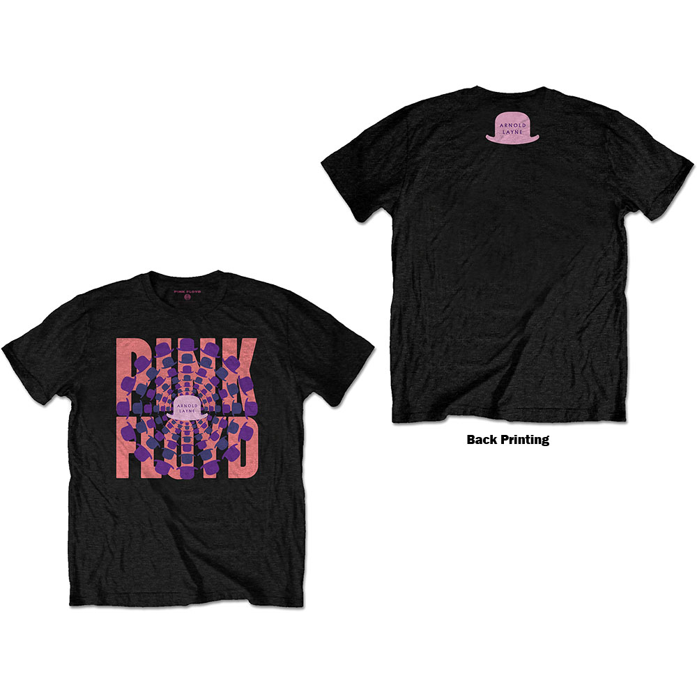 Tričko Pink Floyd - Arnold Layne, Unisex,Čierna,XXL