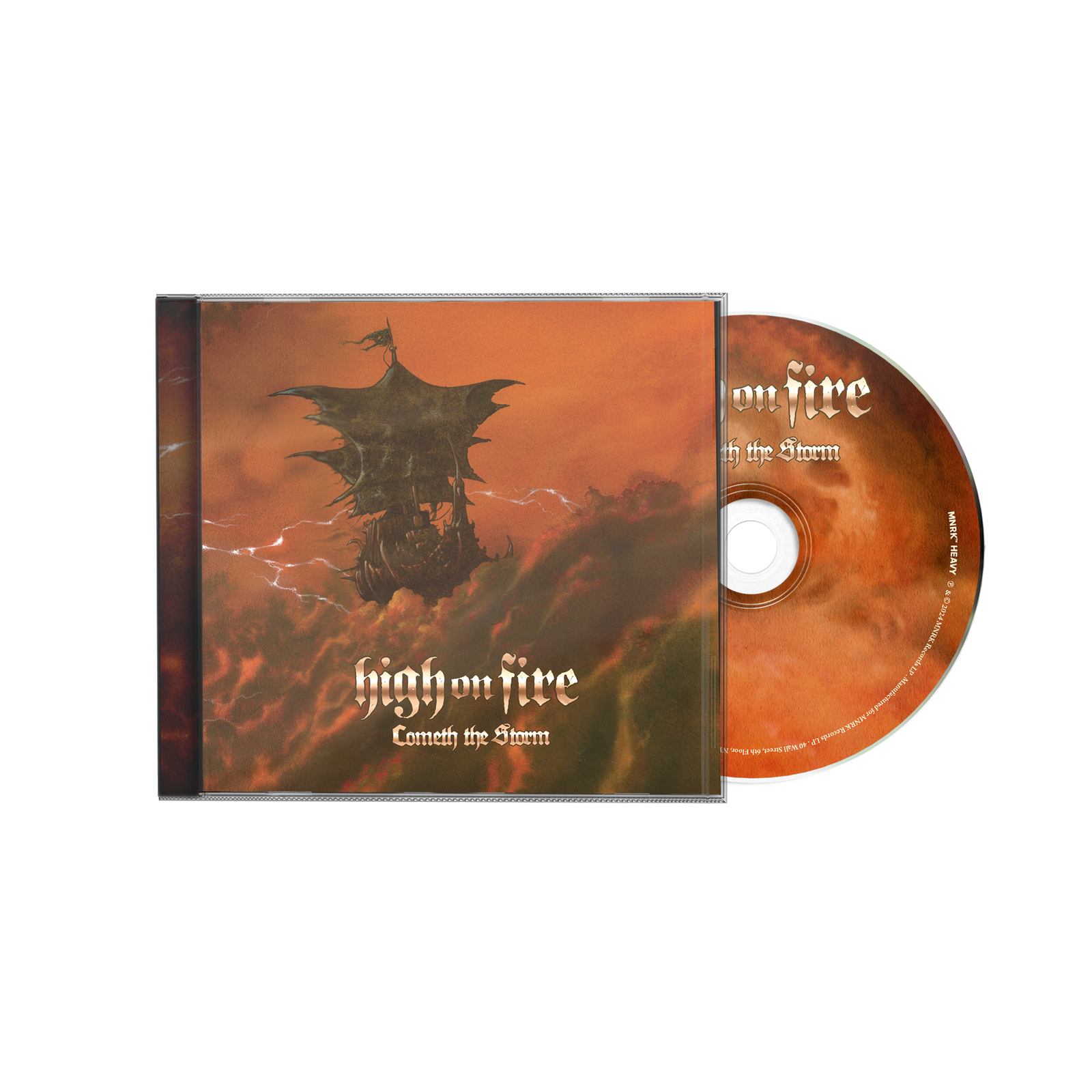 CD High on Fire - COMETH THE STORM
