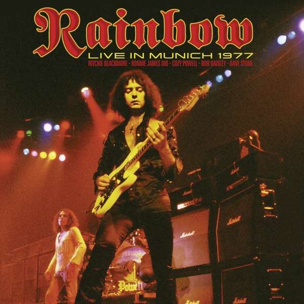 CD Rainbow - LIVE IN MUNICH 1977