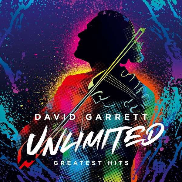 CD David Garrett - UNLIMITED-GREATEST HITS