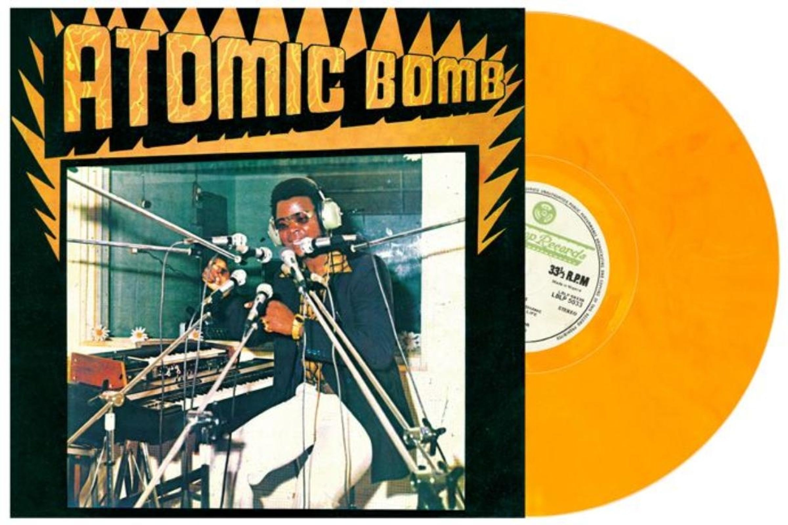 Vinyl William Onyeabor - ATOMIC BOMB