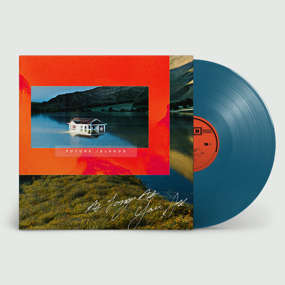 Vinyl Future Islands - AS LONG AS YOU ARE