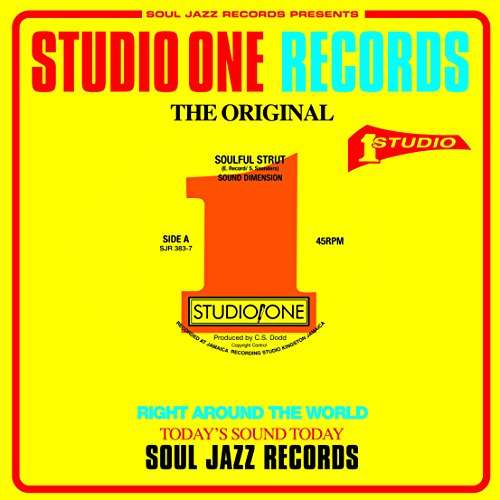 Vinyl Sound Dimension - SOULFUL STRUT