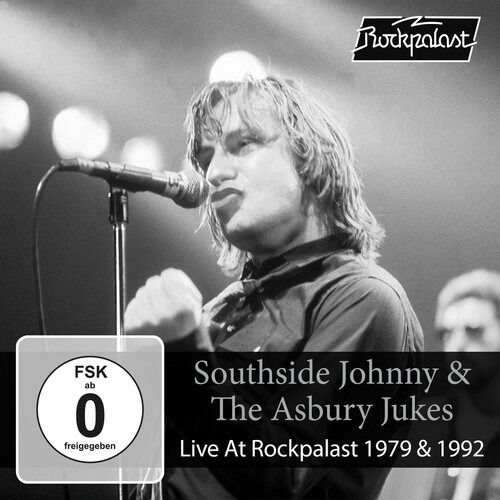 CD Southside Johnny & The Asbury Jukes - LIVE AT ROCKPALAST 1979 & 1992