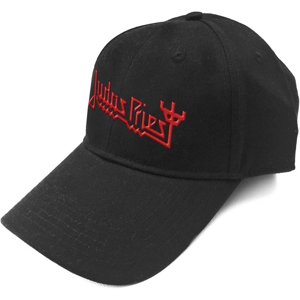 Šiltovka Judas Priest - Fork Logo, Unisex,Čierna,Univerzálna