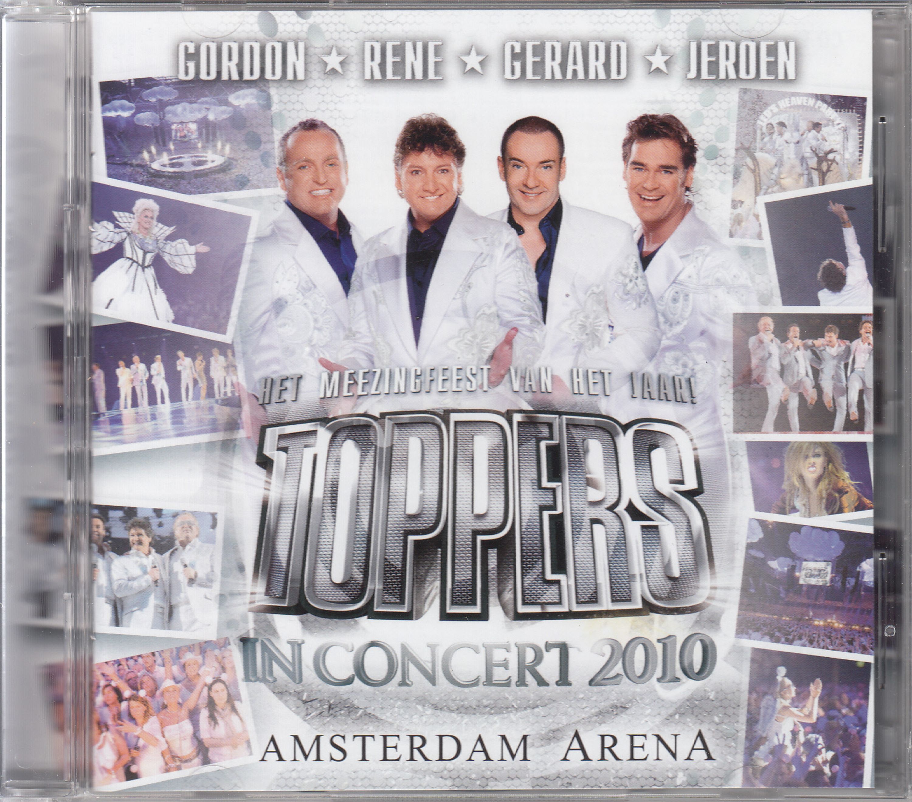 CD De Toppers - TOPPERS IN CONCERT 2010