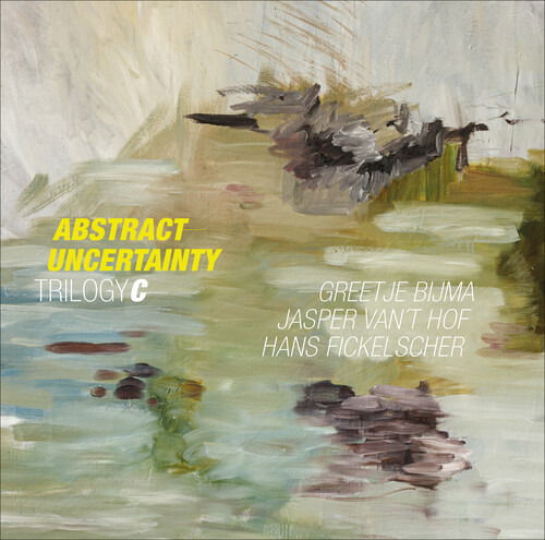 Vinyl Jasper van 't Hof - ABSTRACT UNCERTAINTY