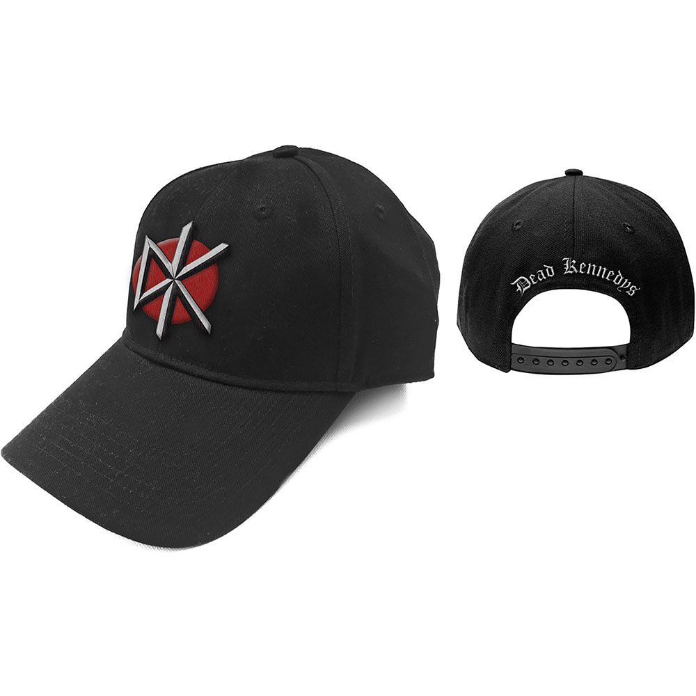Šiltovka Dead Kennedys - Icon, Unisex,Čierna,Univerzálna