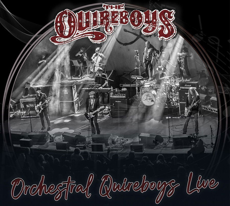 Vinyl The Quireboys - ORCHESTRAL QUIREBOYS LIVE