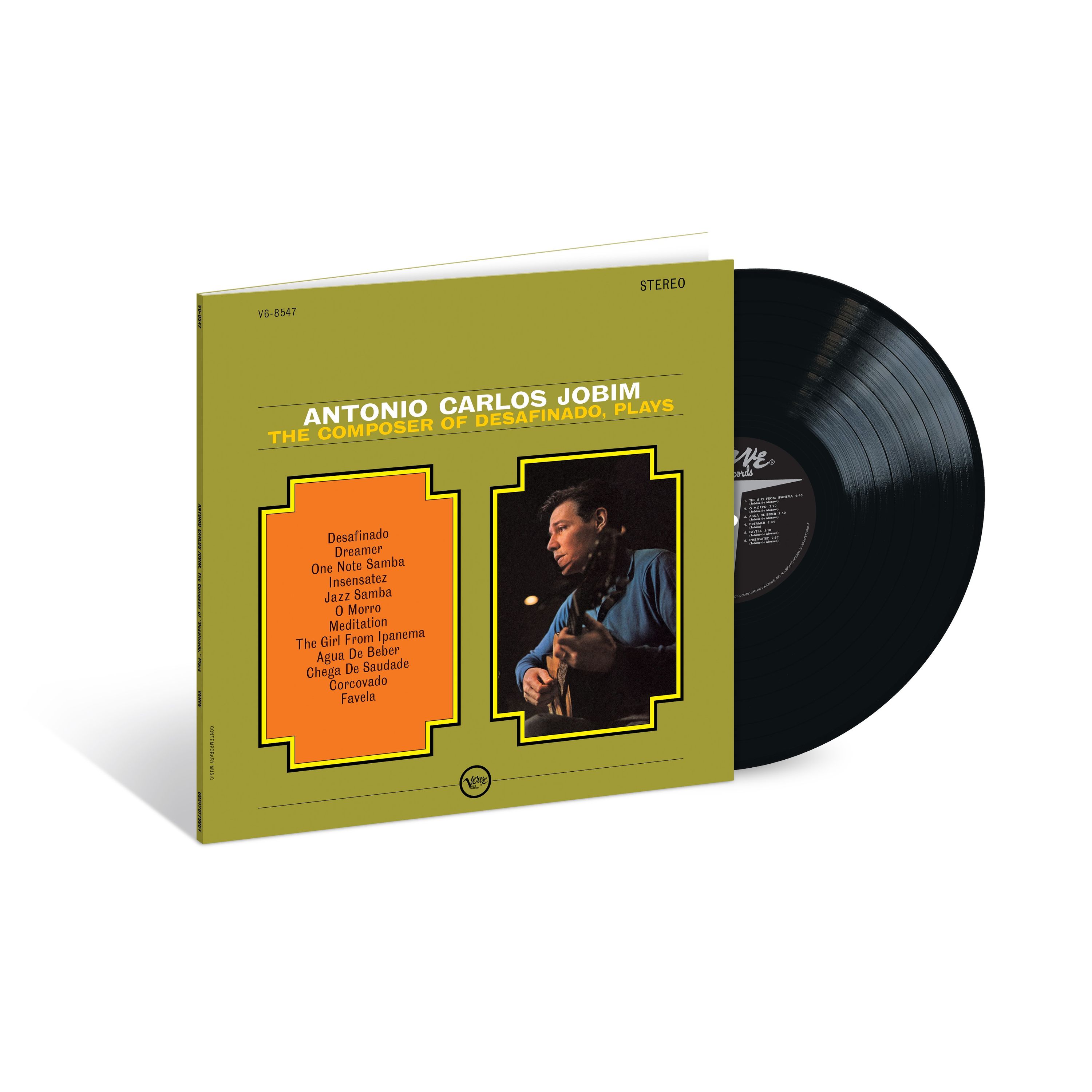 Vinyl Antonio Carlos Jobim - THE COMPOSER OF DESAFINADO, PLAYS