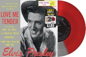 Vinyl Elvis Presley - LOVE ME TENDER (JAPAN)