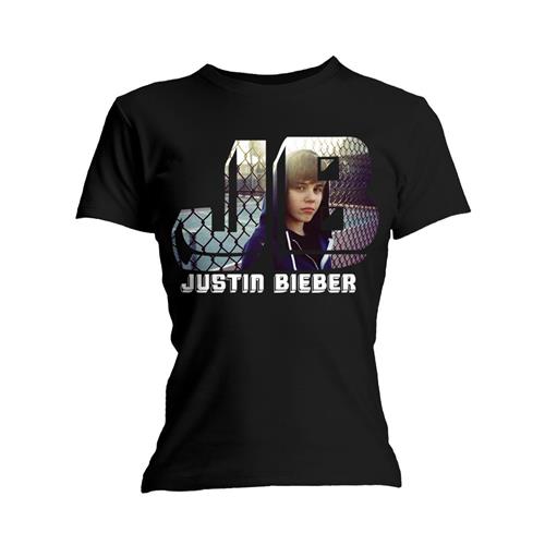 Tričko Justin Bieber - Photo Black, Žena,Čierna,XL