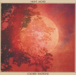 CD Night Moves - COLORED EMOTIONS