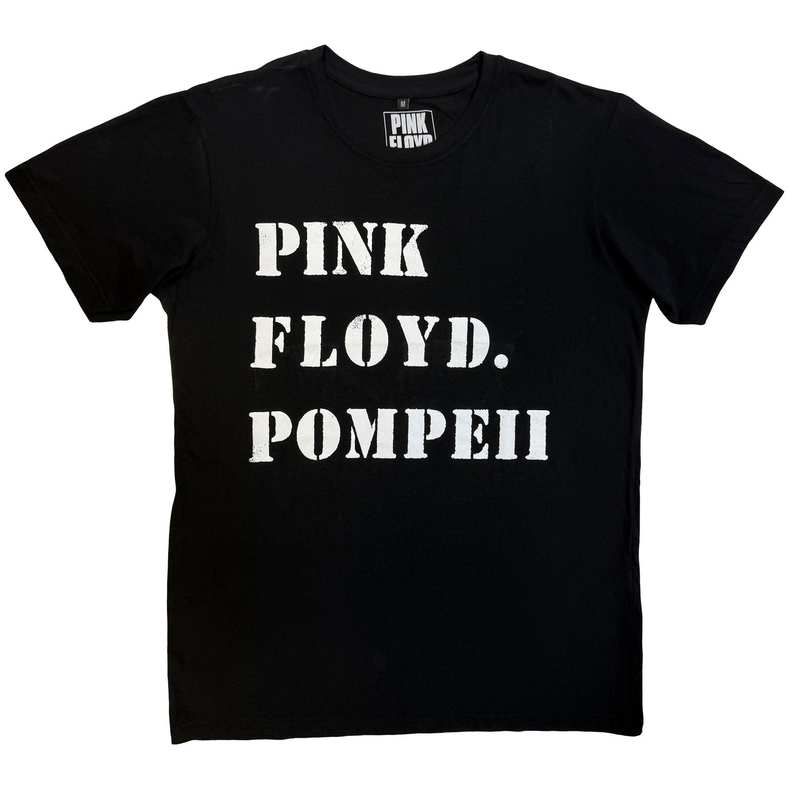 Tričko Pink Floyd - Pompeii Stencil, Unisex,Čierna,XXL
