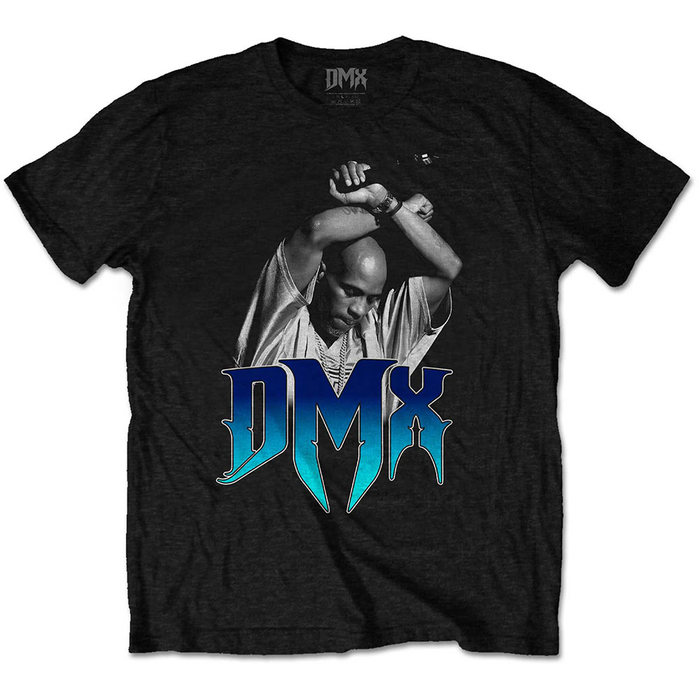 Tričko DMX - Arms Crossed…, Unisex,Čierna,XXL