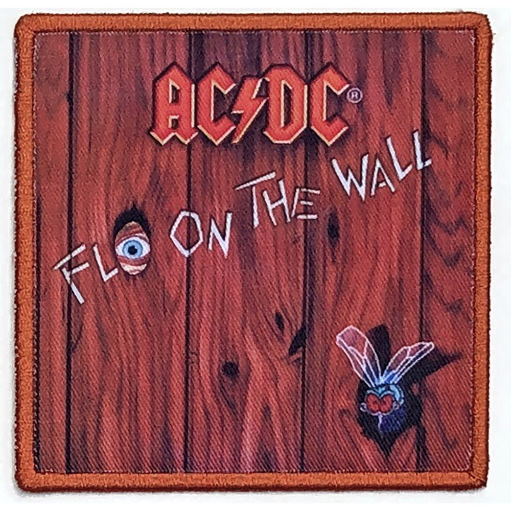 Nažehlovačka AC/DC - Fly On The Wall