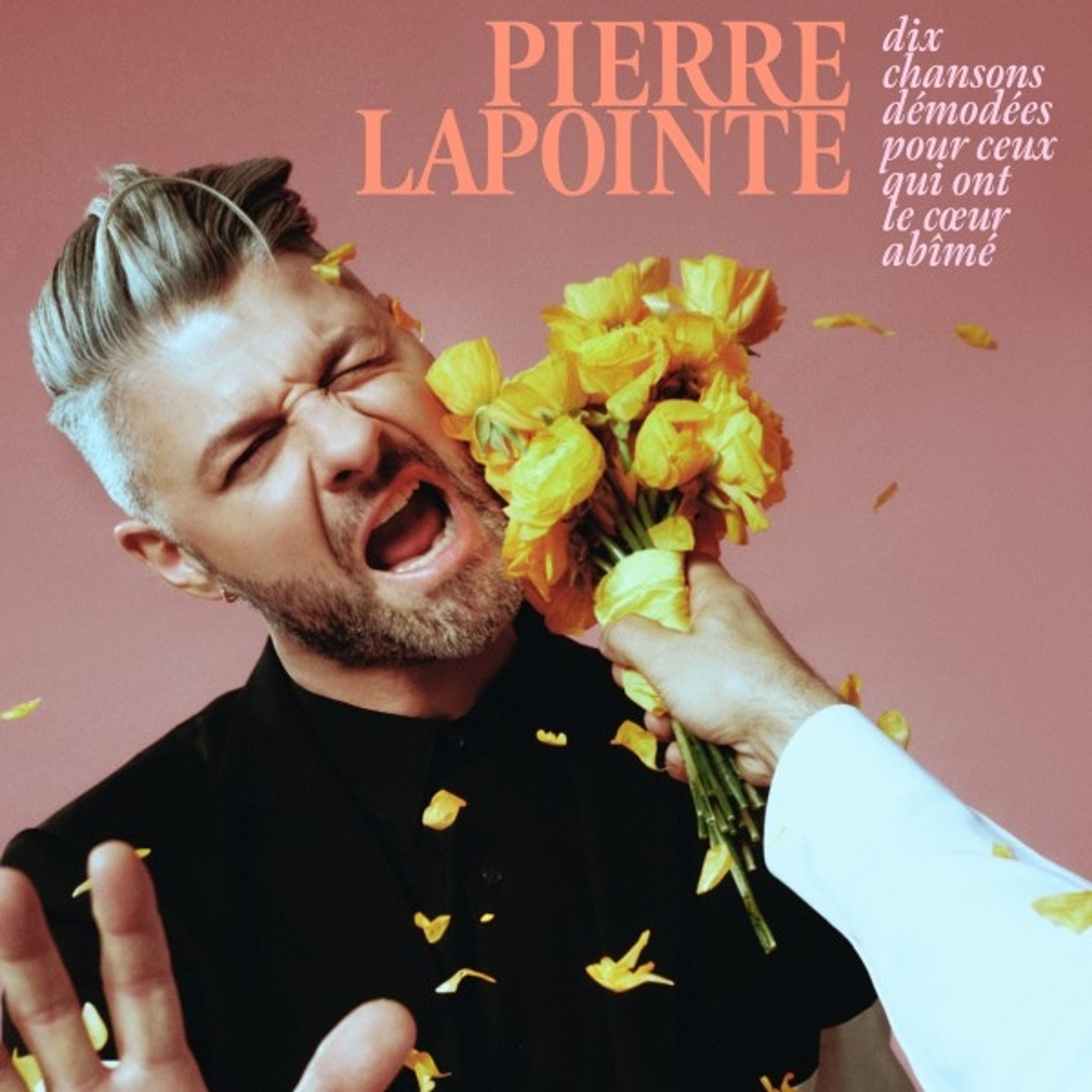 CD Pierre Lapointe - LAPOINTE, PIERRE - DIX CHANSONS DEMODEES POUR CEUX QUI ONT LE COEUR ABIME