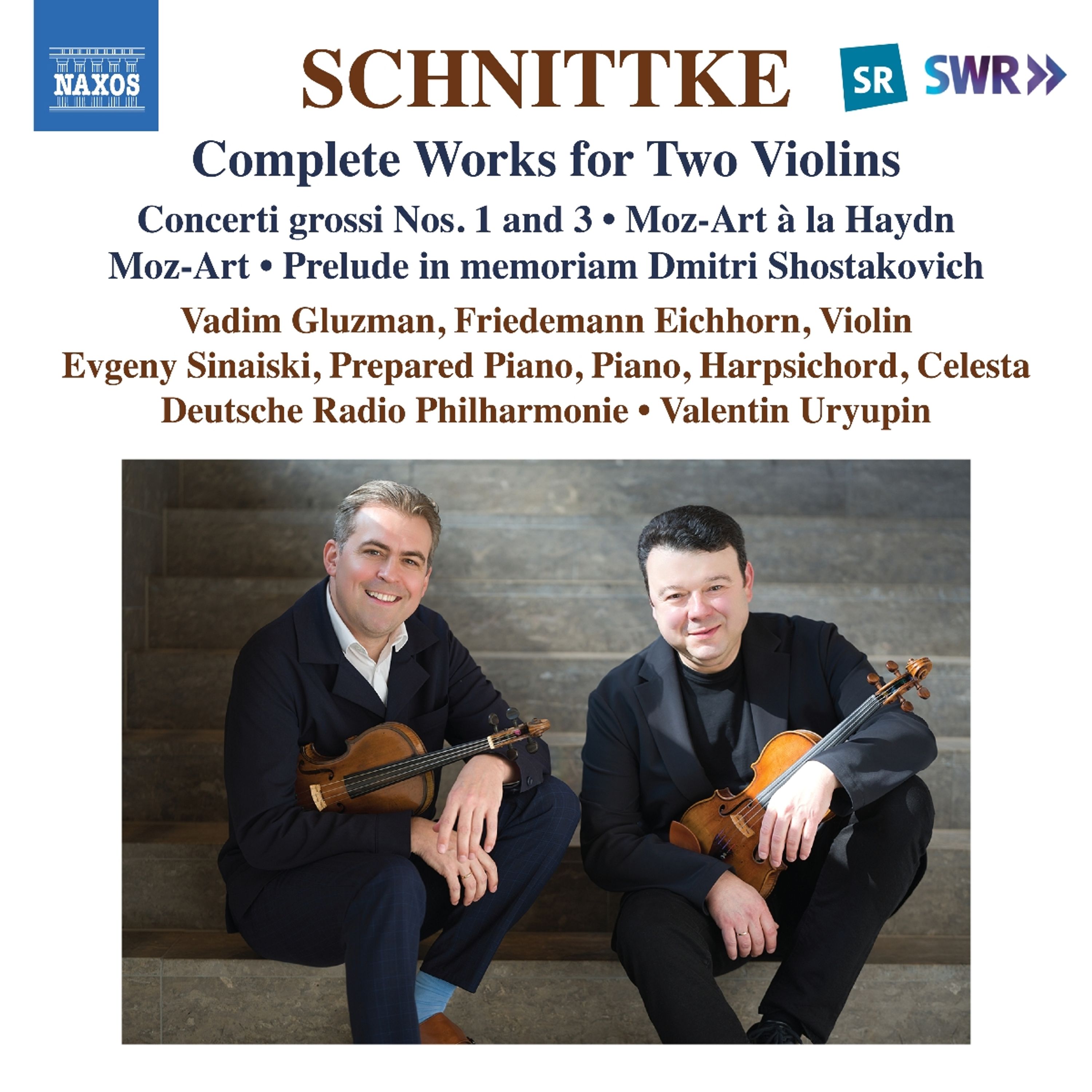 CD - SCHNITTKE: COMPLETE WO...