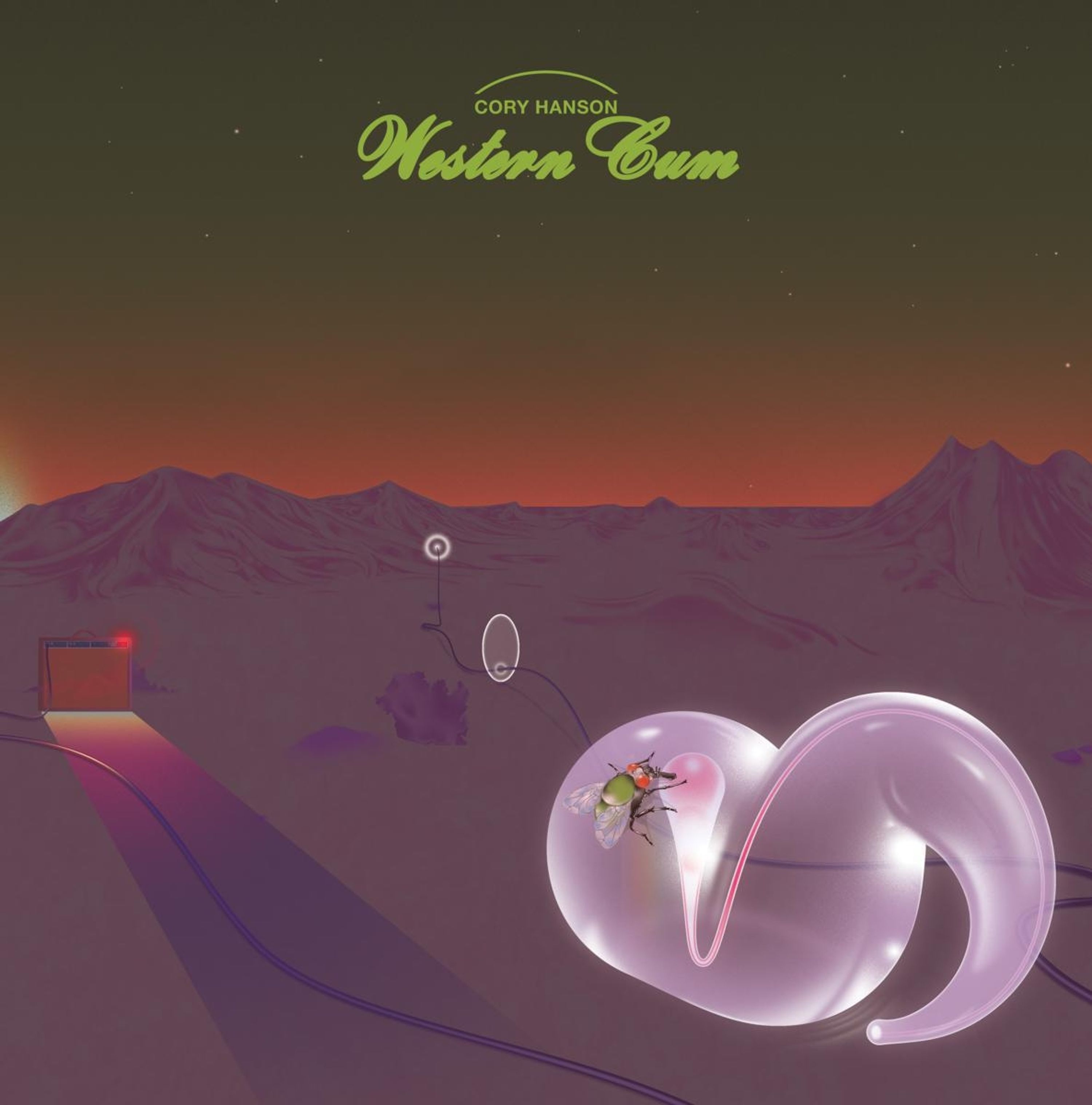 Vinyl Cory Hanson - WESTERN CUM