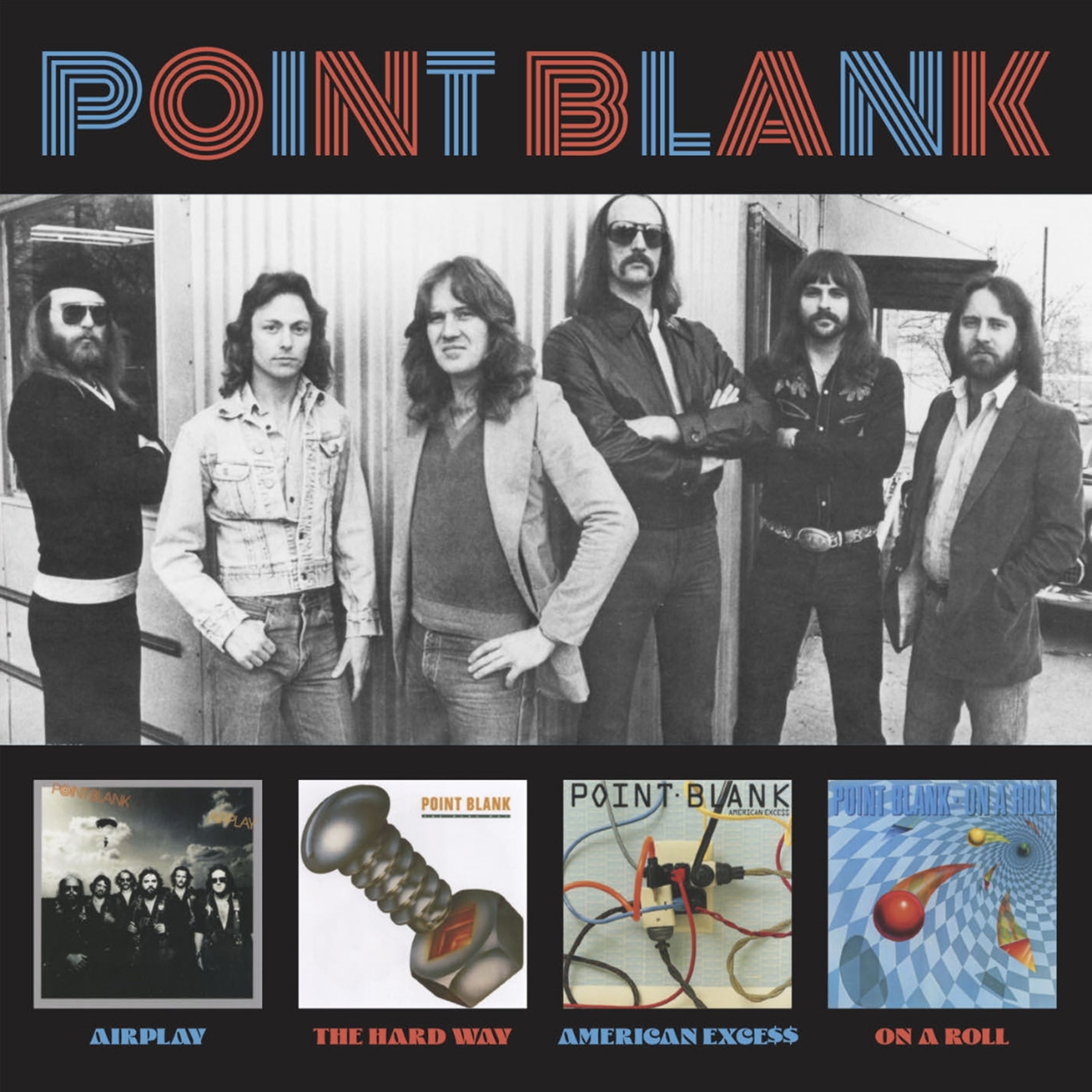 CD Point Blank - MCA COLLECTION