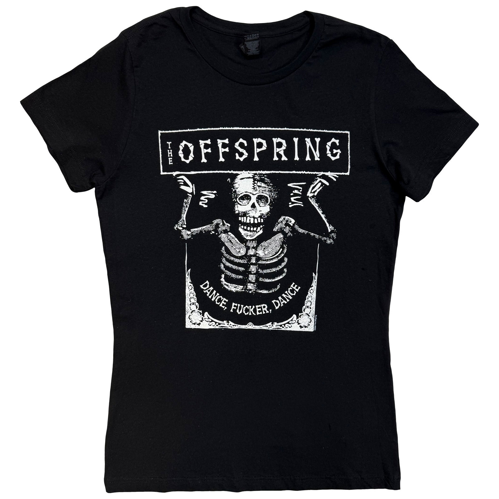 Tričko The Offspring - Dance Fucker Dance, Žena,Čierna,XL
