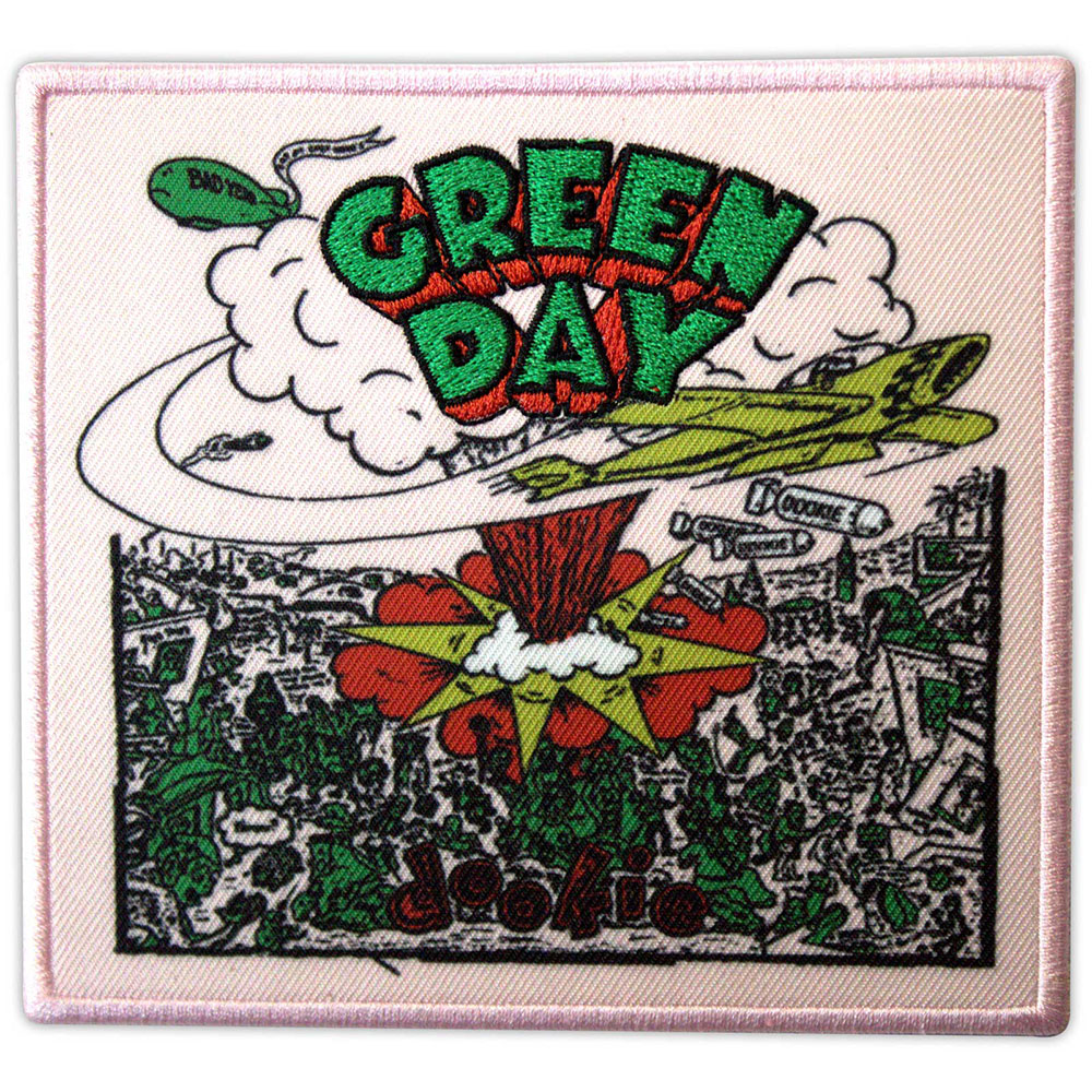 Nažehlovačka Green Day - Dookie Album Cover Pink