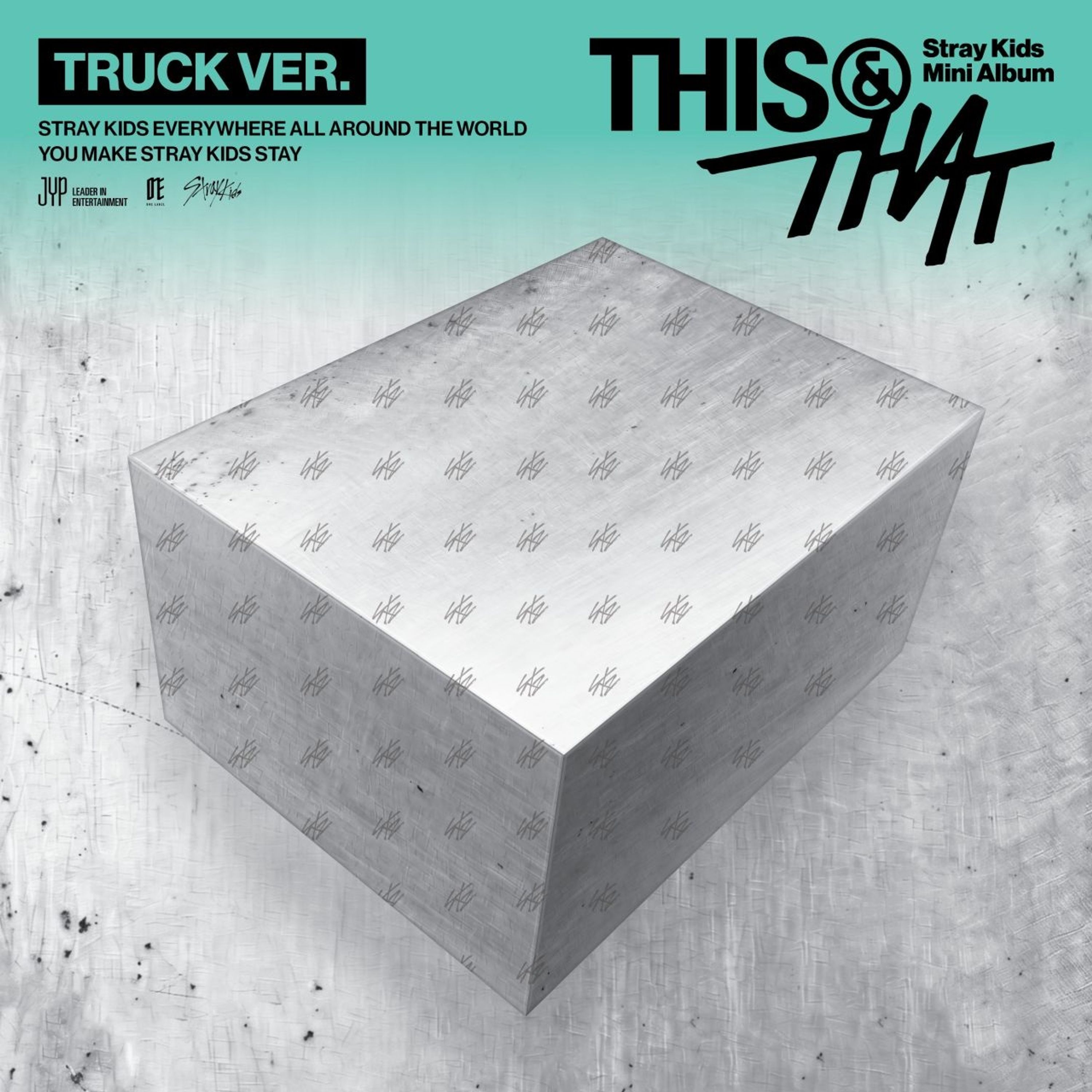 CD Stray Kids - THIS & THAT: TRUCK VER.