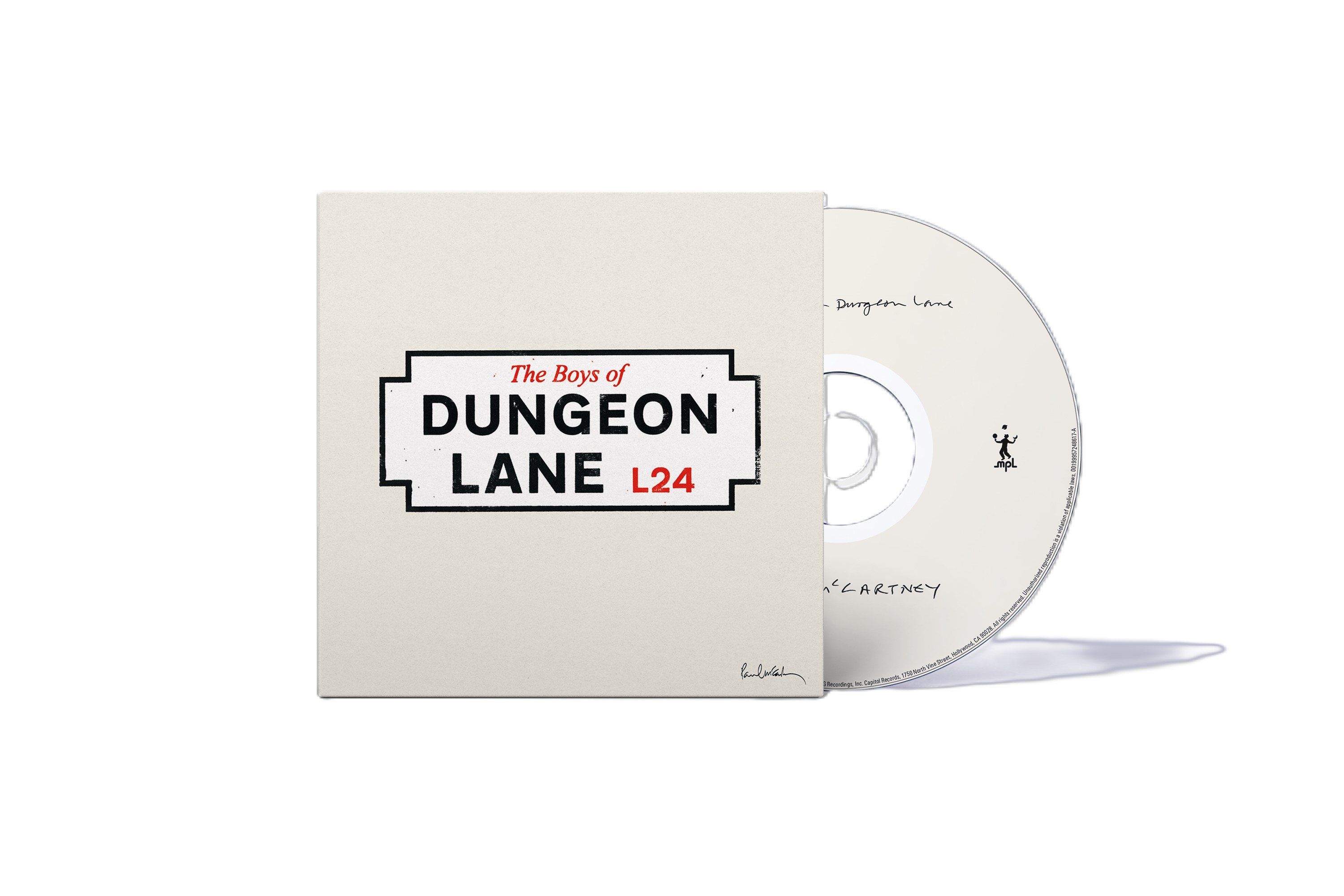 CD Paul McCartney - THE BOYS OF DUNGEON LANE