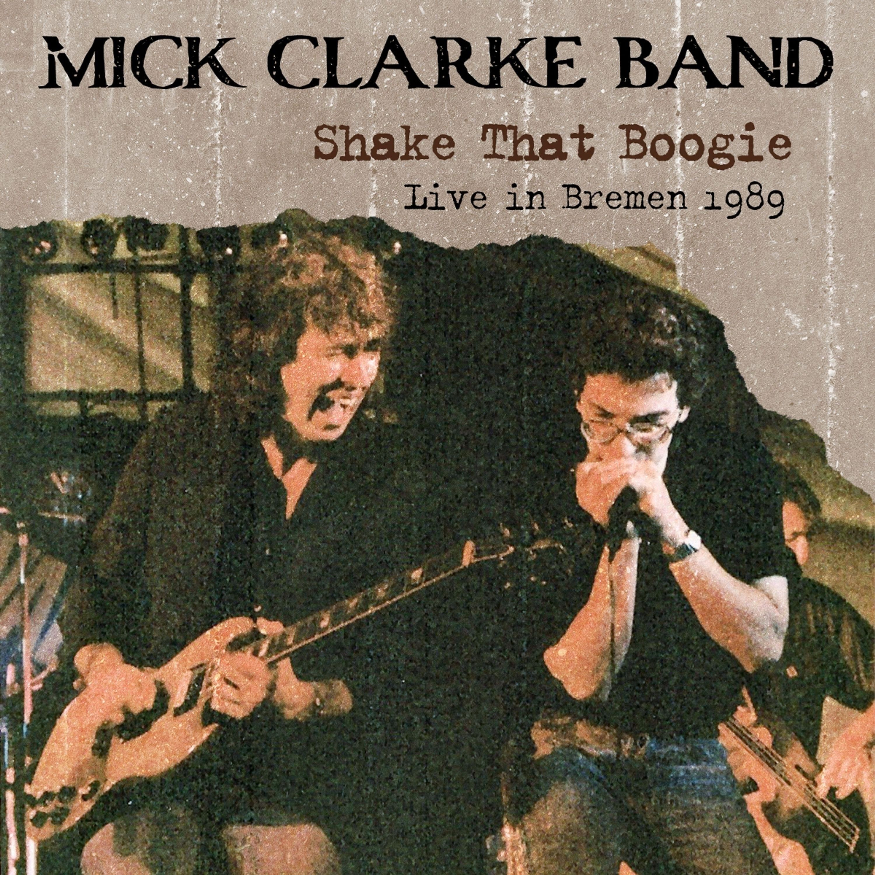 CD - SHAKE THAT BOOGIE - LIVE IN BREMEN 1989