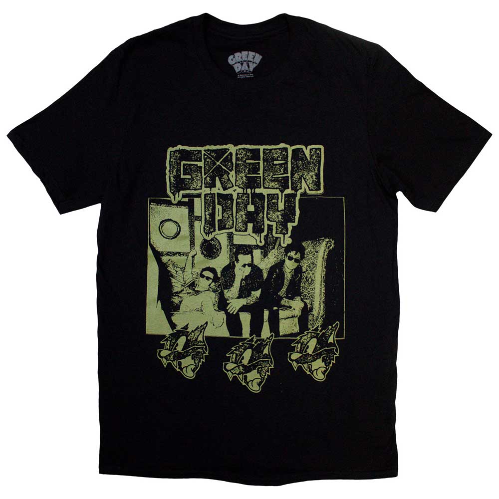 Tričko Green Day - Rev Radio, Unisex,Čierna,XXL
