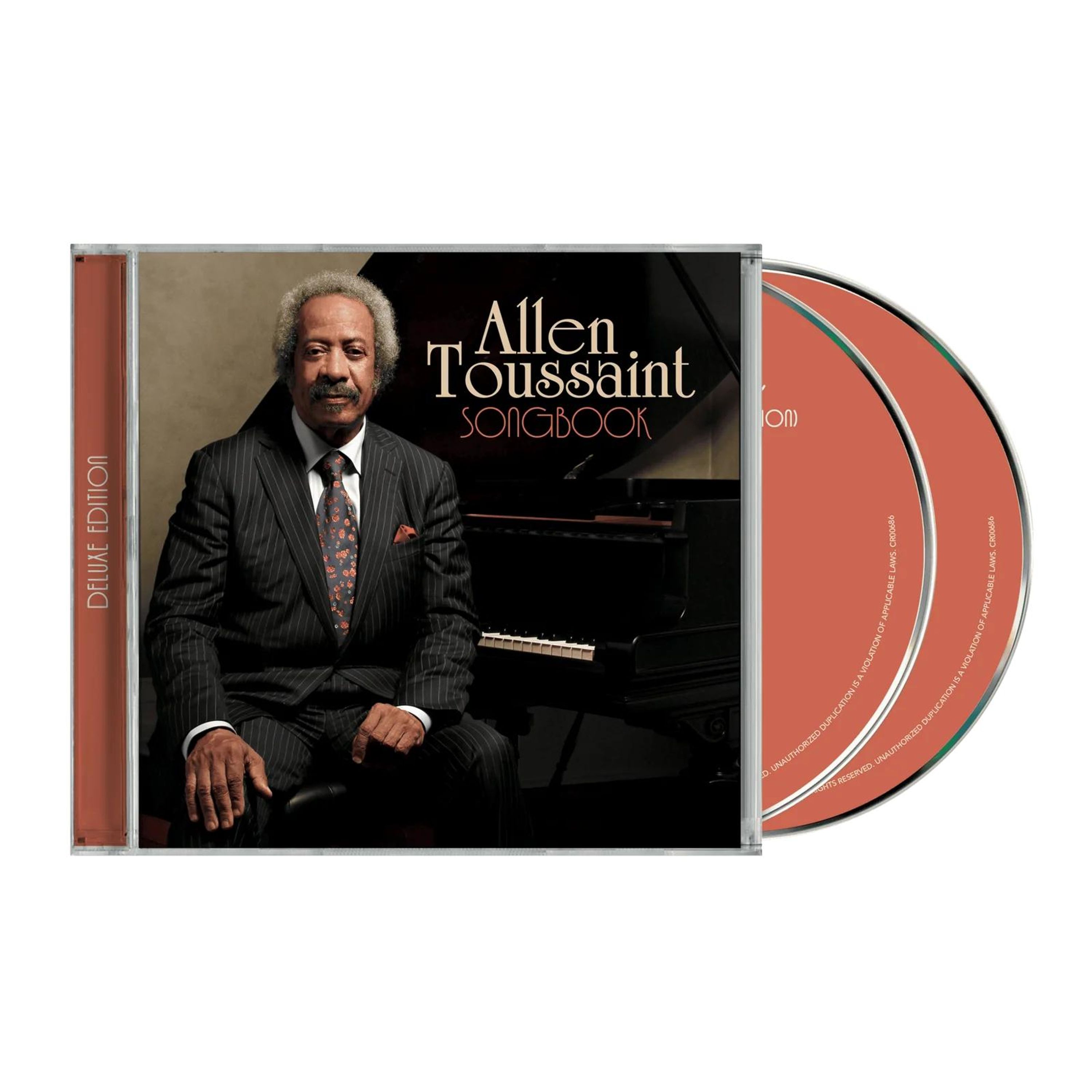 CD Allen Toussaint - SONGBOOK