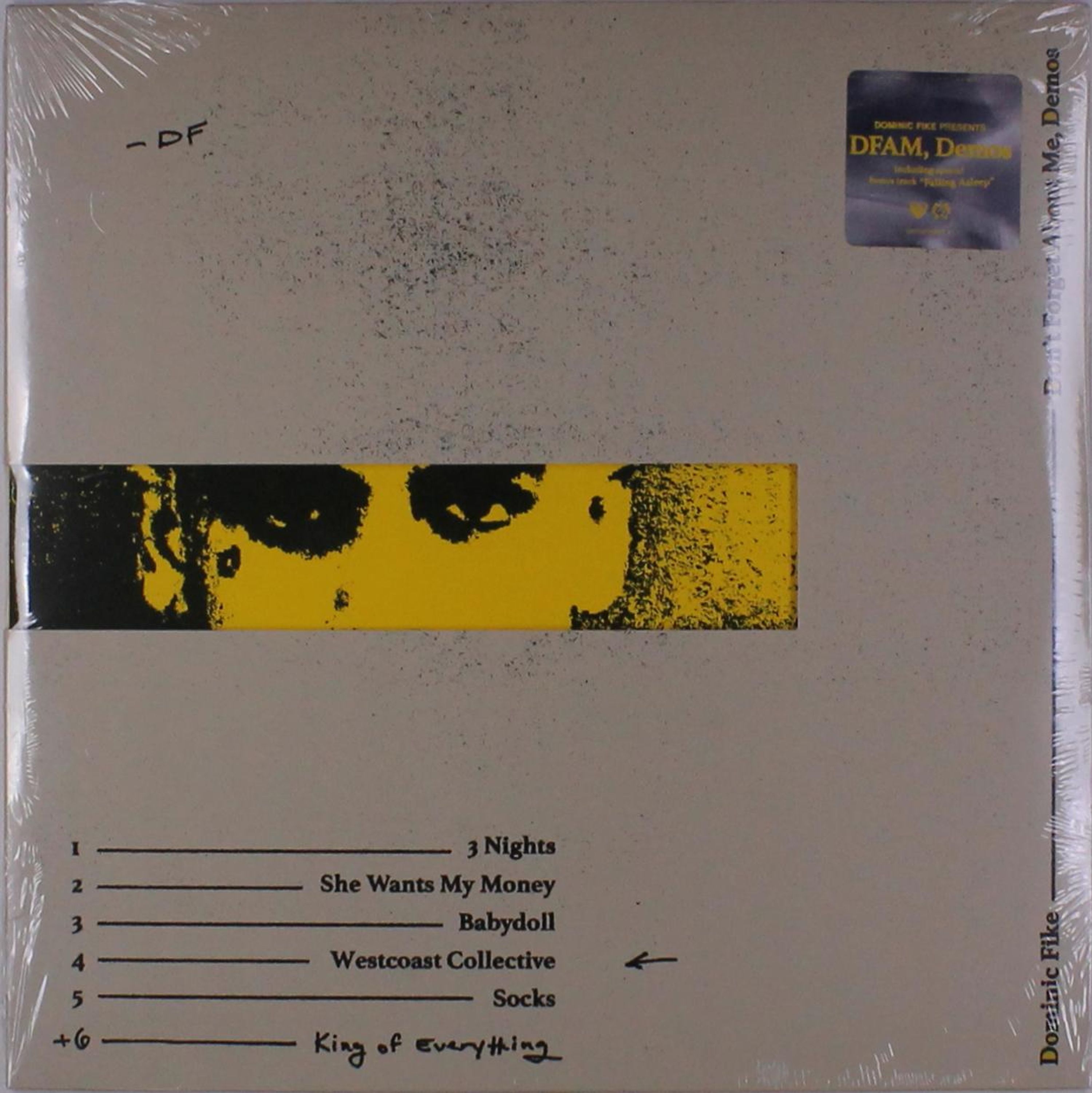 Vinyl Dominic Fike - DON'T FORGET ABOUT ME,...