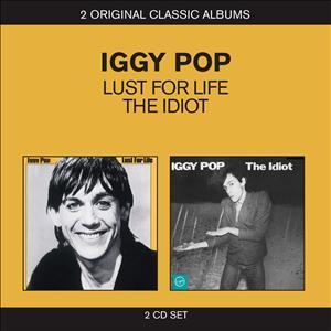 CD Iggy Pop - LUST FOR LIFE/THE IDIOT
