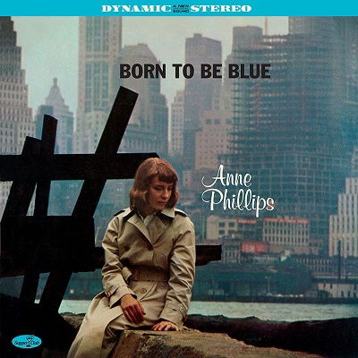 Vinyl Anne Phillips - BORN TO BE BLUE