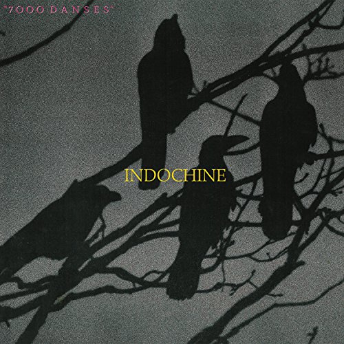 Vinyl Indochine - 7000 Danses