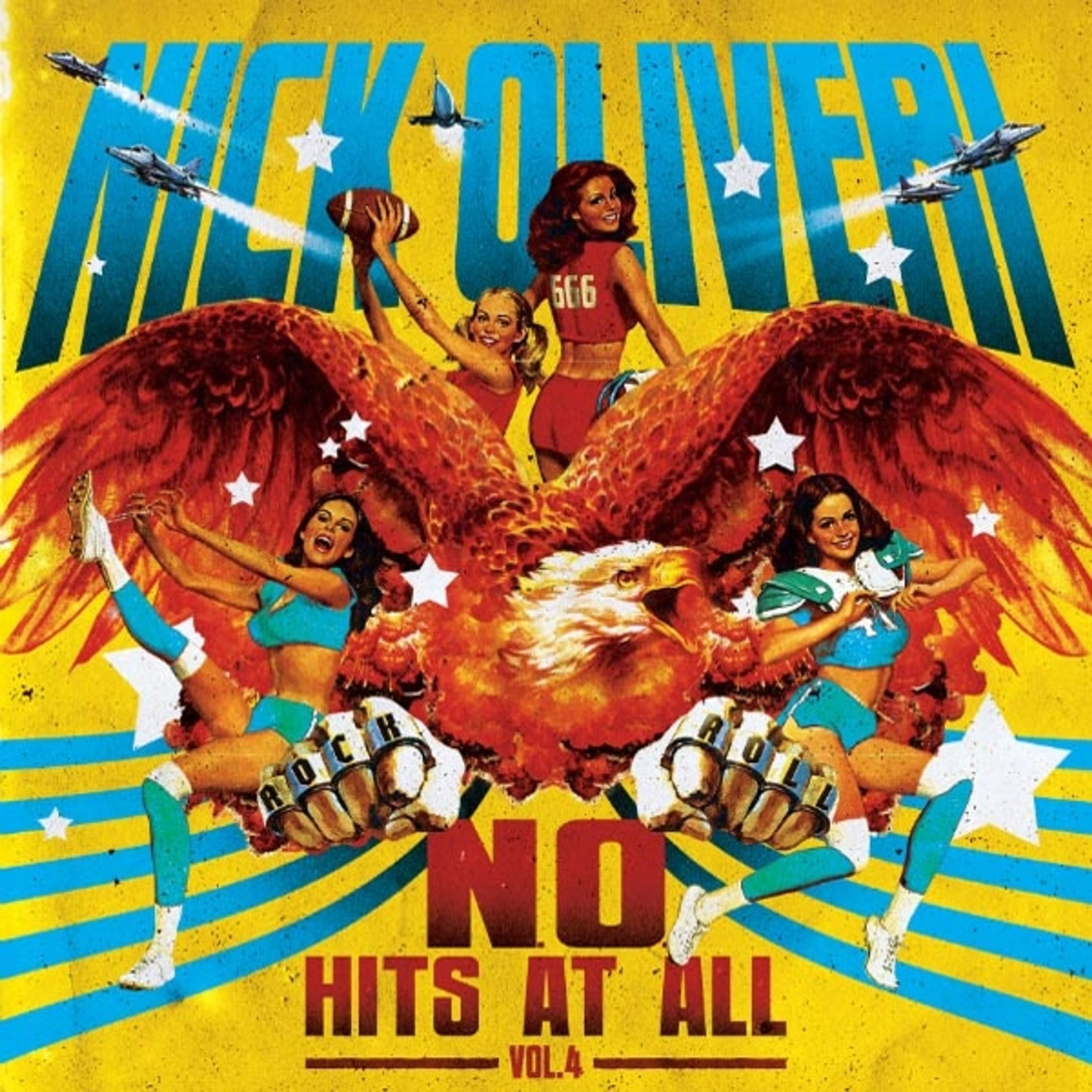 CD Nick Oliveri - N.O. HITS AT ALL V.4