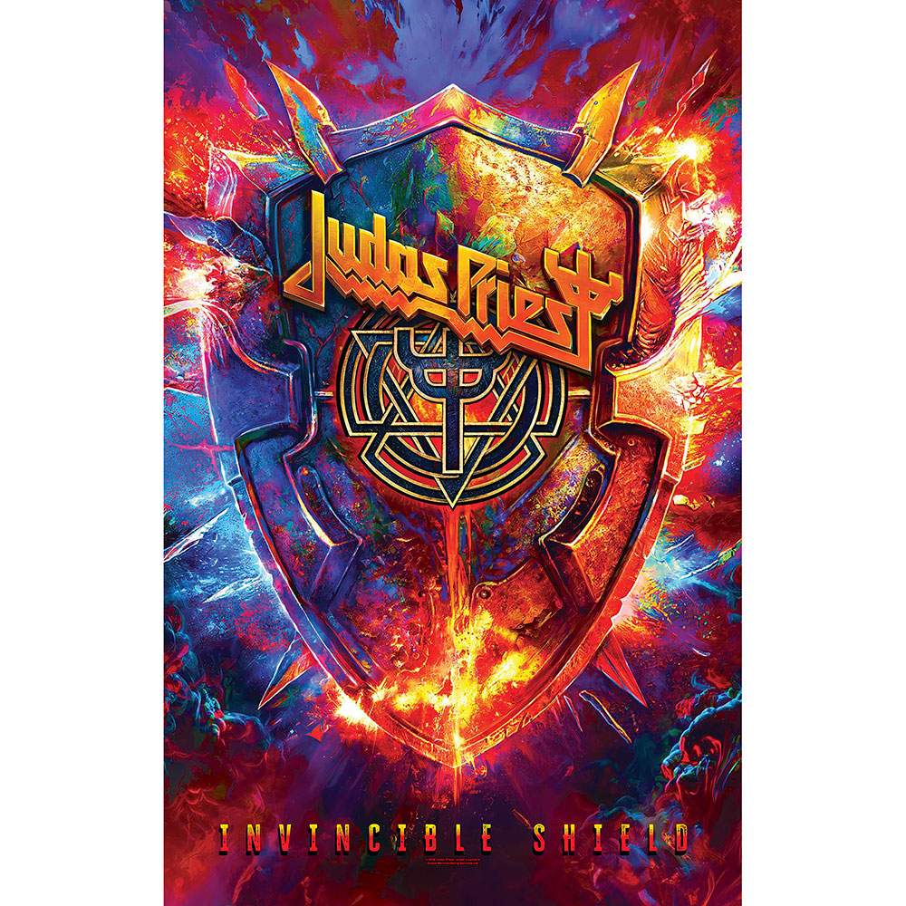 Plagát Judas Priest - Invincible Shield