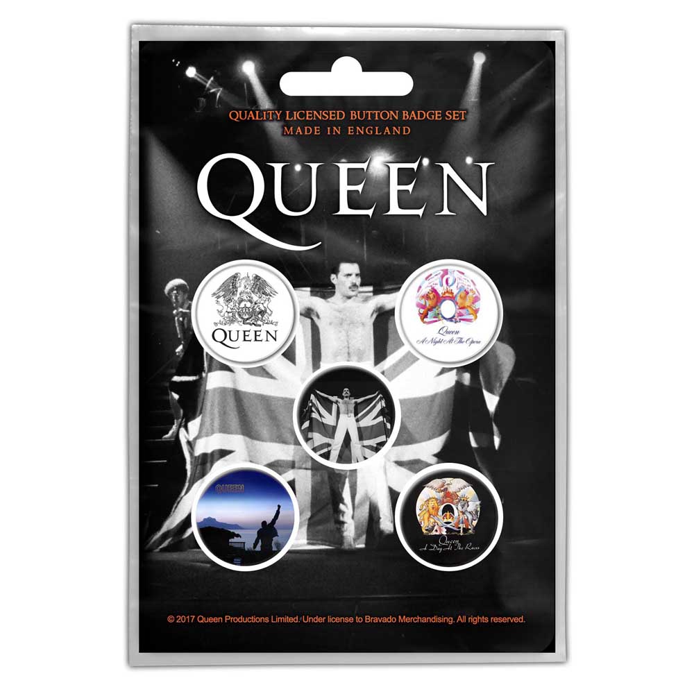 Odznak Queen - Freddie