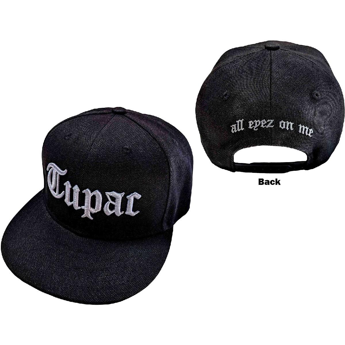 Šiltovka 2Pac - All Eyez, Unisex,Čierna,Univerzálna