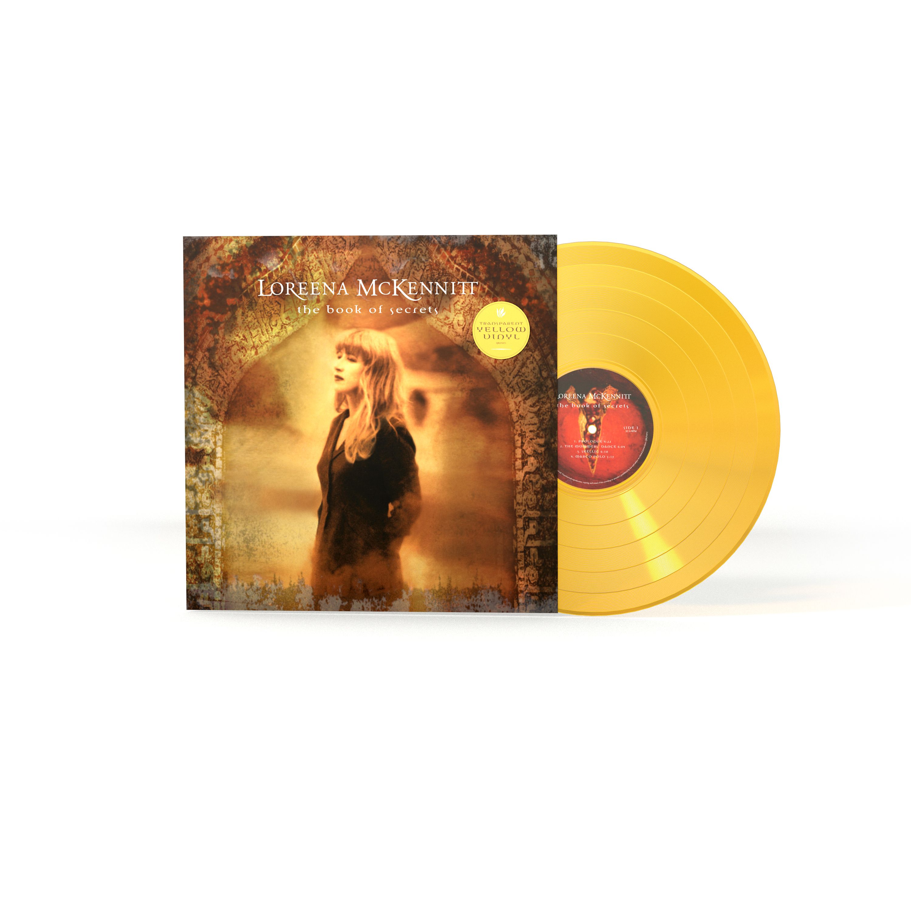Vinyl Loreena McKennitt - BOOK OF SECRETS