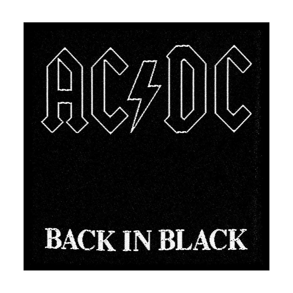 Nažehlovačka AC/DC - Back in Black