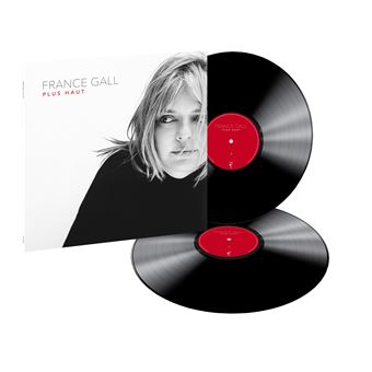 Vinyl France Gall - PLUS HAUT - BEST OF