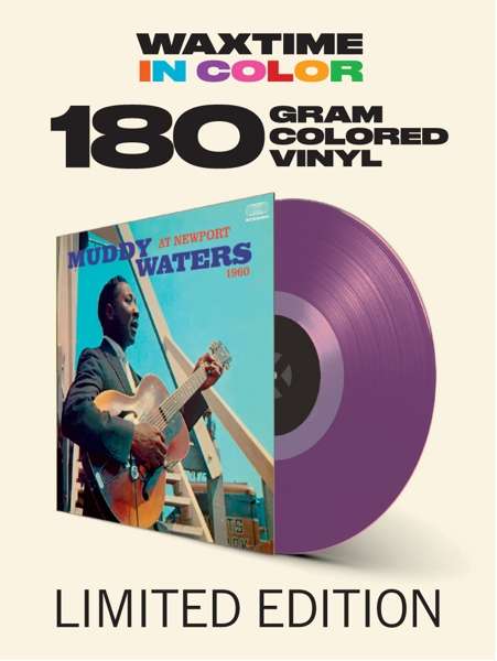 Vinyl Muddy Waters - AT NEWPORT 1960