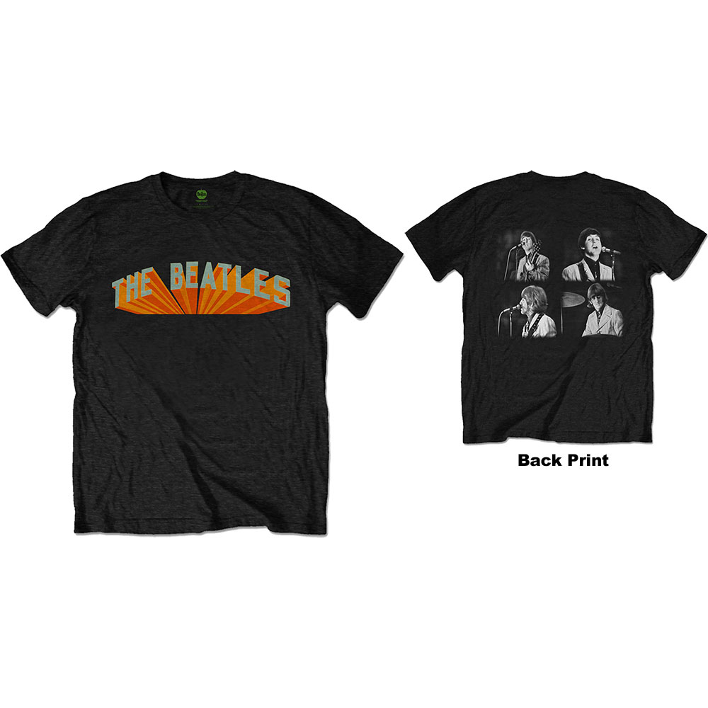 Tričko The Beatles - Live in Japan, Unisex,Čierna,XXL