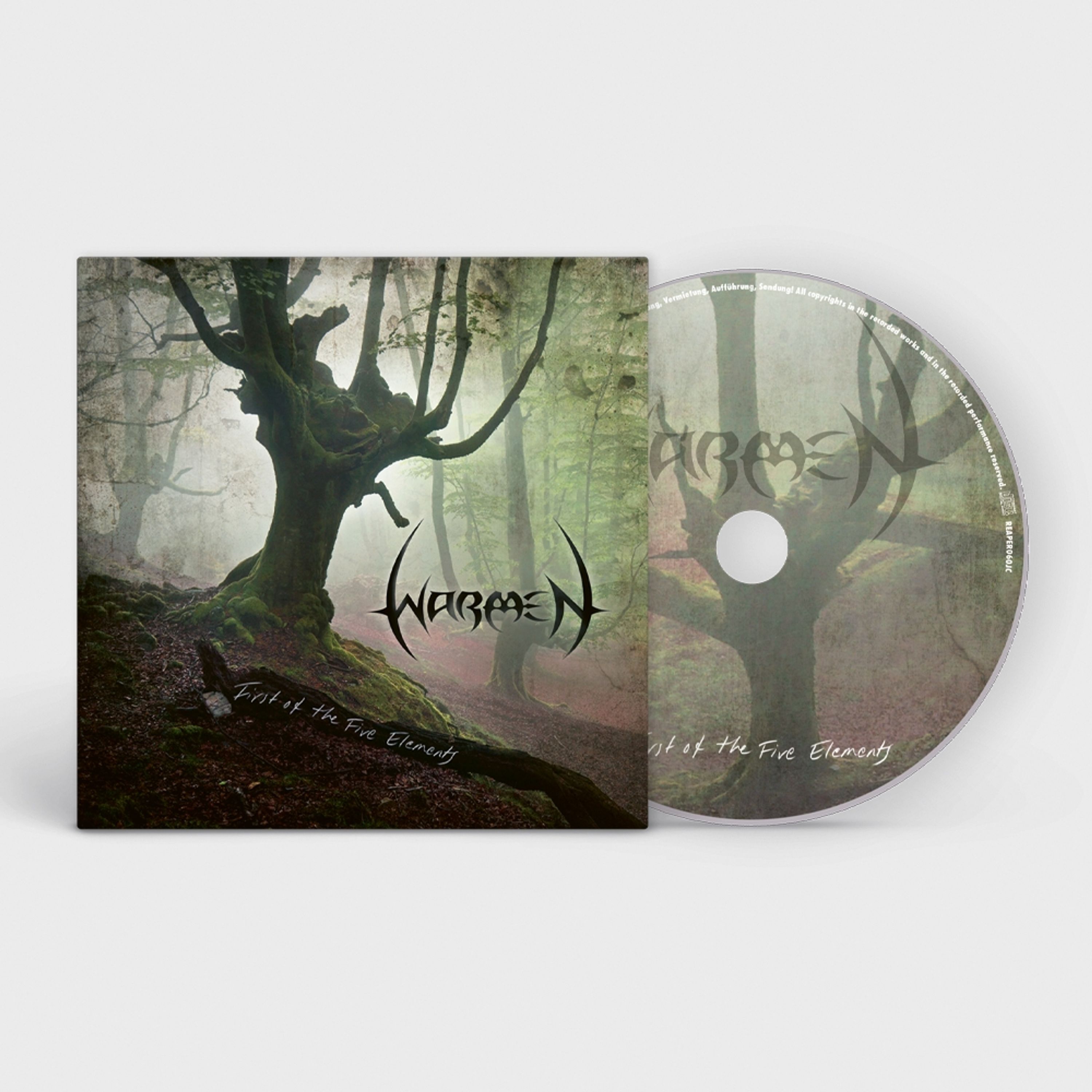 CD Warmen - FIRST OF THE FIVE ELEMENTS (JEWELCASE)