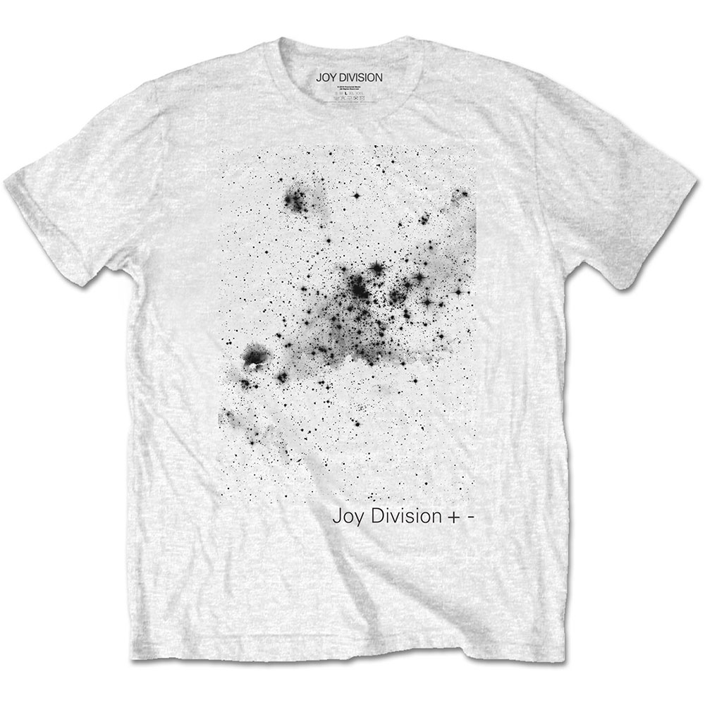 Tričko Joy Division - Plus/Minus, Unisex,Biela,XXL